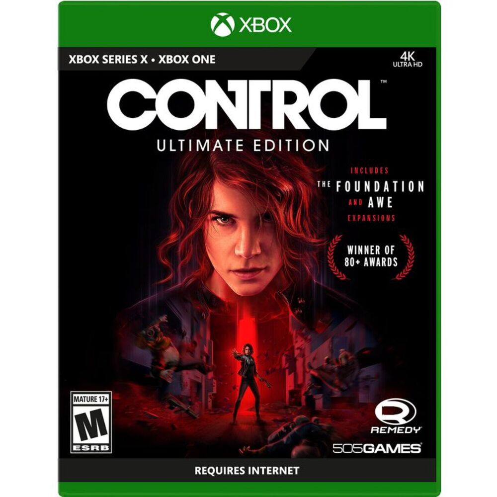 Control - Ultimate Edition for Xbox One  VIDEOGAMES